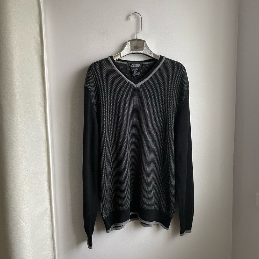 100% Merino Wool Sweater-Made in Italy-Men’s size M